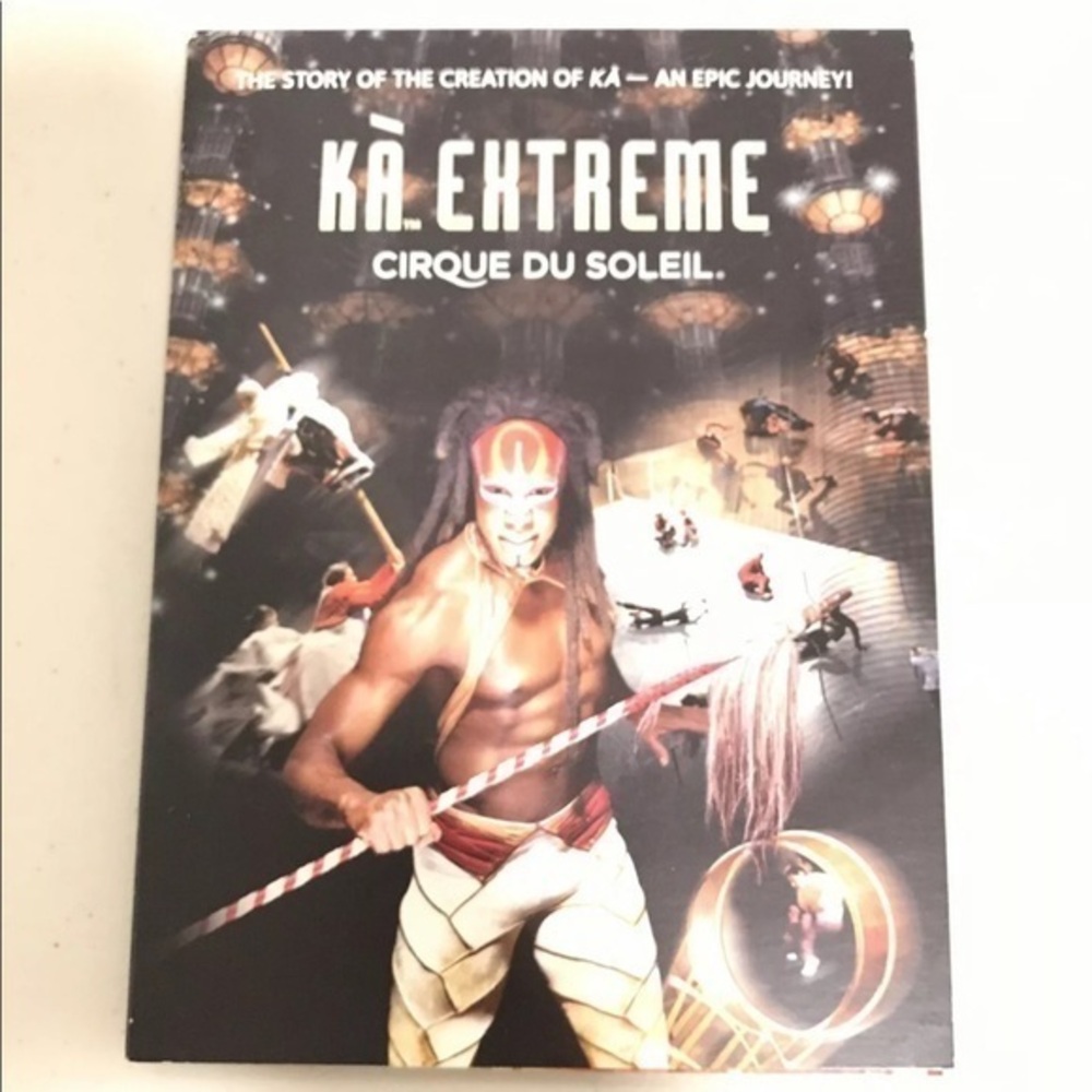 Ka Extreme: Cirque du Soleil